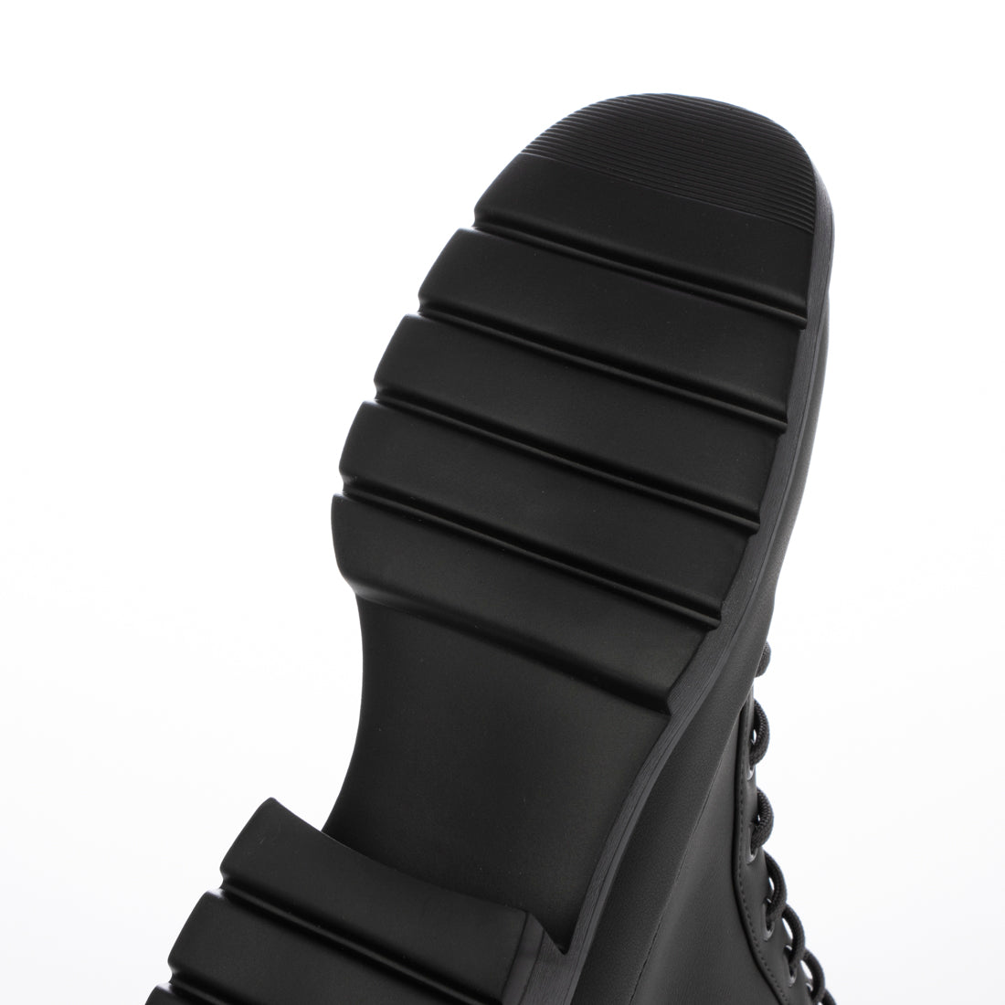 ナチュラルフレックス NATURAL FLEX Back-Knit Lace-Up Ankle Boots