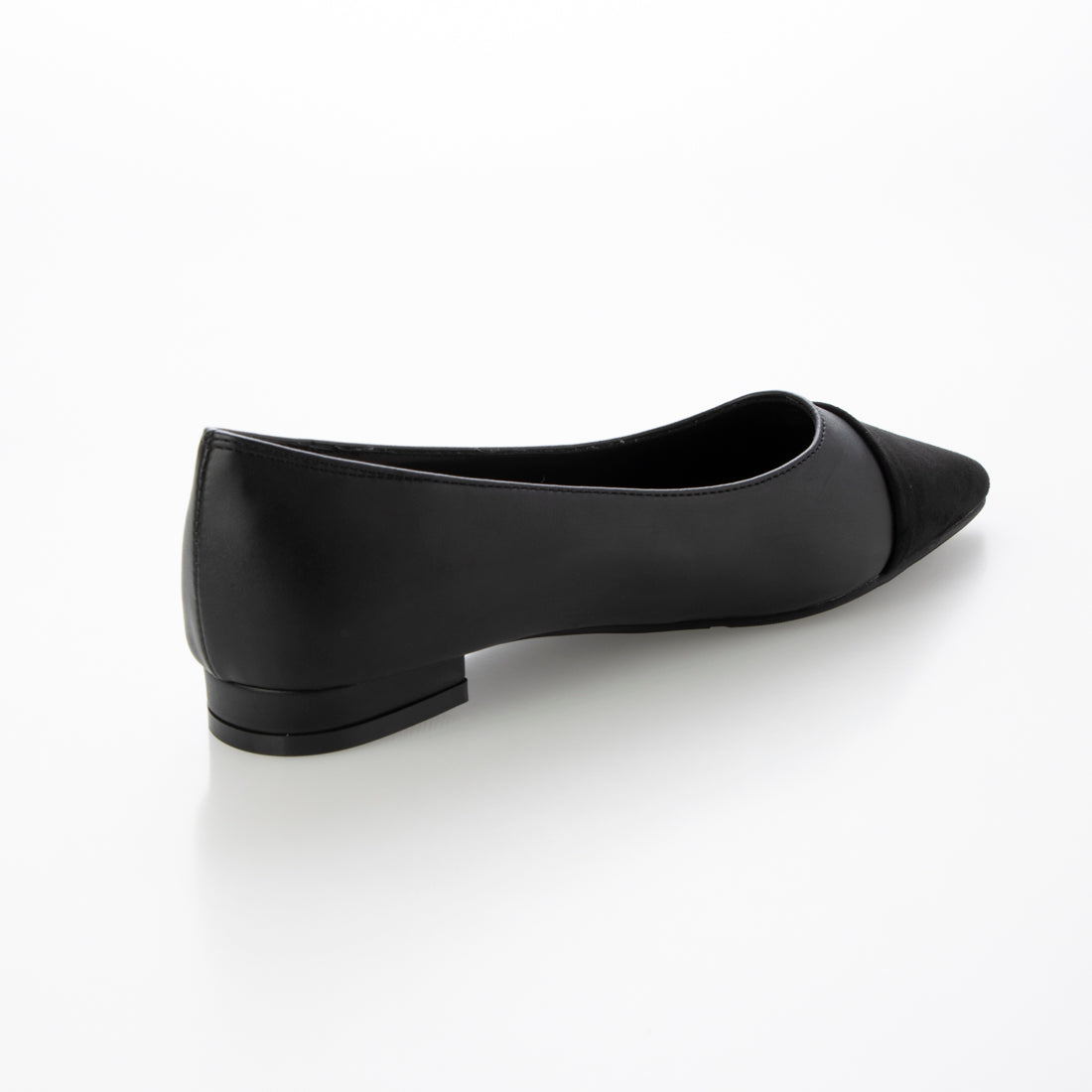 ナチュラルフレックス NATURAL FLEX Scarlet Pointed Toe Flat Pumps