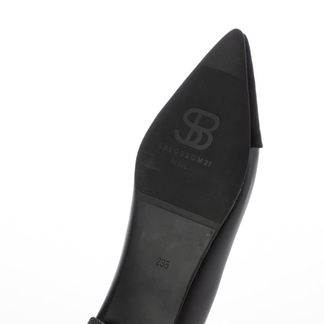 ナチュラルフレックス NATURAL FLEX Scarlet Pointed Toe Flat Pumps