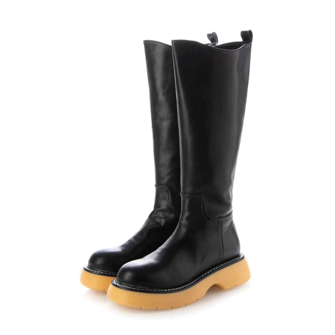NATURAL FLEX Color Combination Long Boots