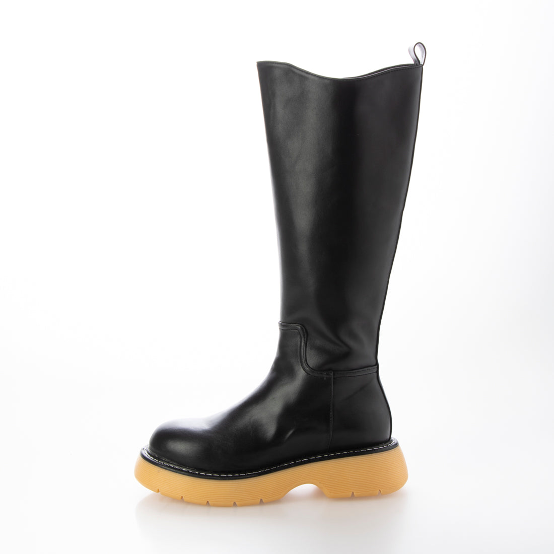 NATURAL FLEX Color Combination Long Boots