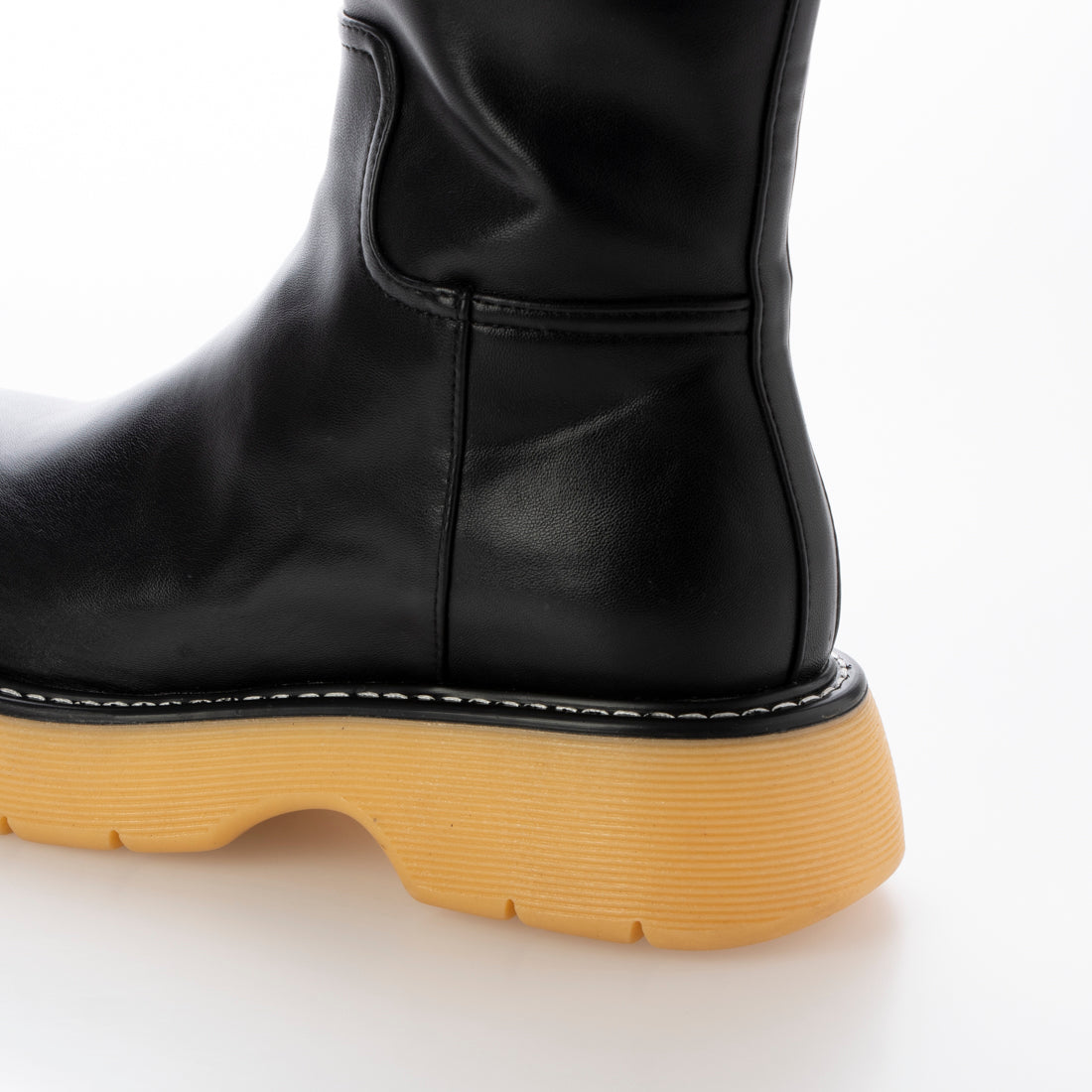 NATURAL FLEX Color Combination Long Boots
