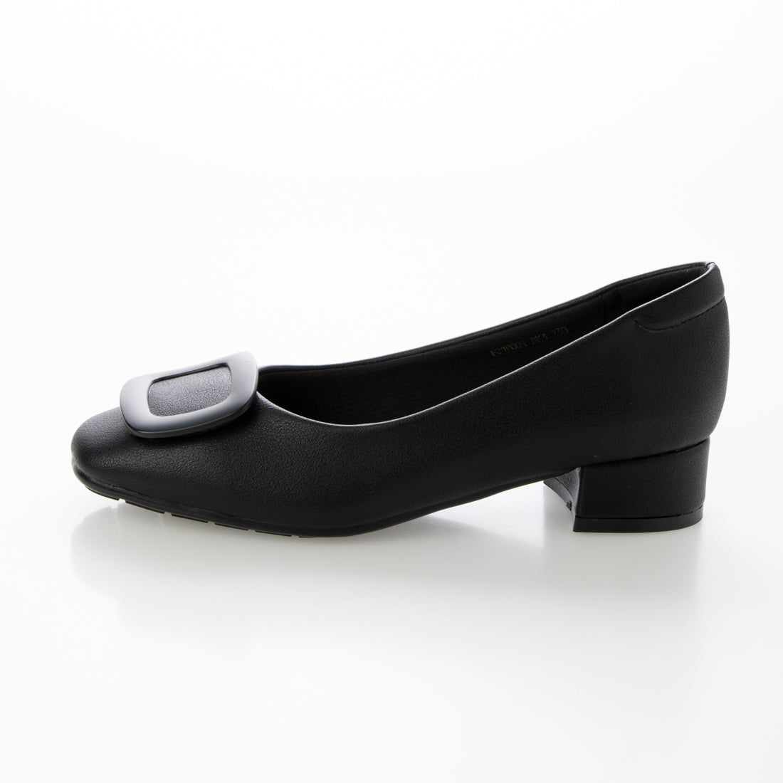 NATURAL FLEX Square Decoration Pumps