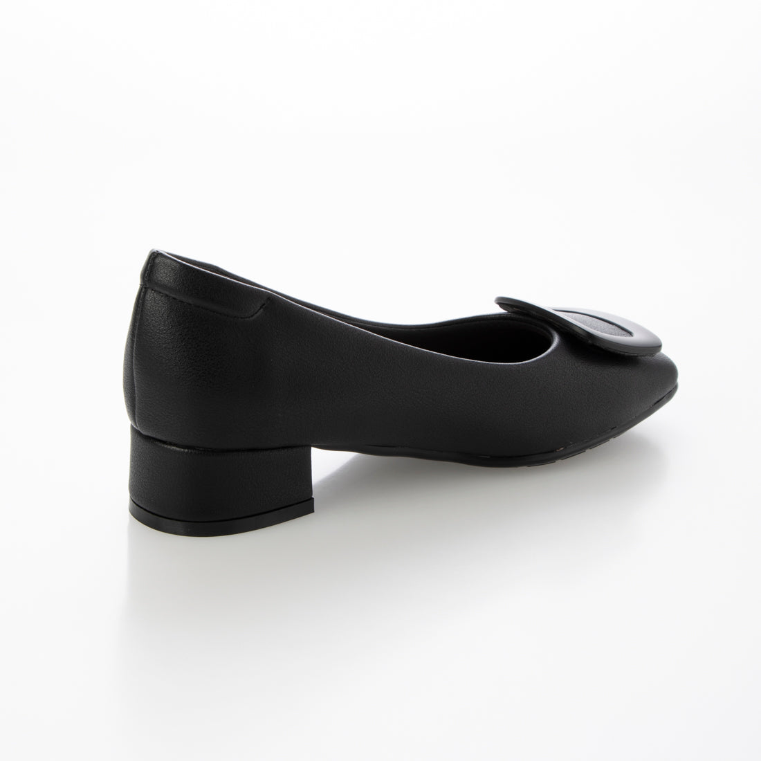 NATURAL FLEX Square Decoration Pumps