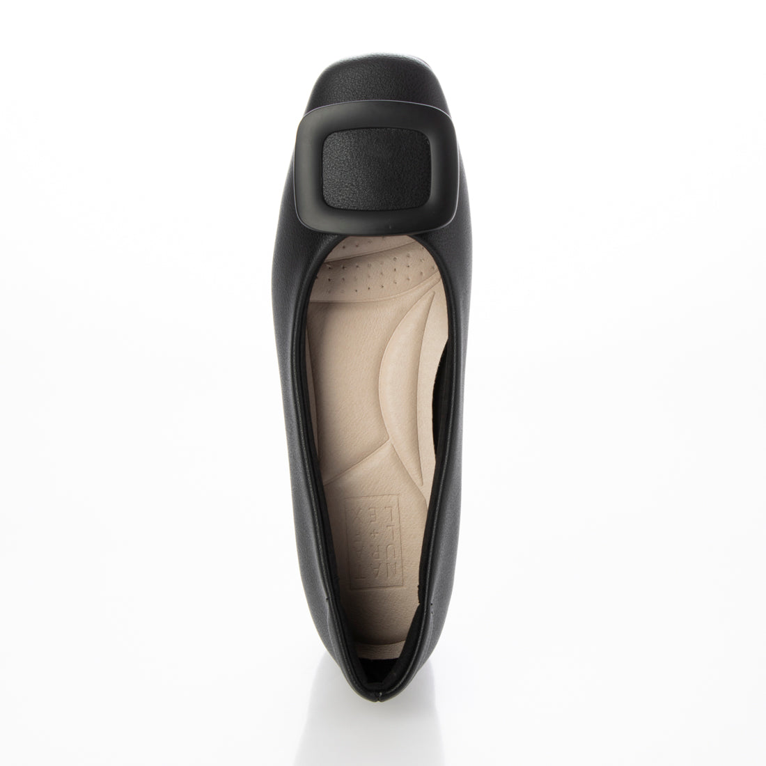 NATURAL FLEX Square Decoration Pumps