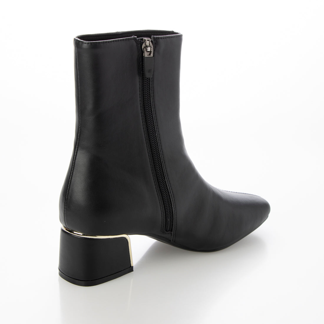 ナチュラルフレックス NATURAL FLEX Unique Chunky Heel Ankle Boots