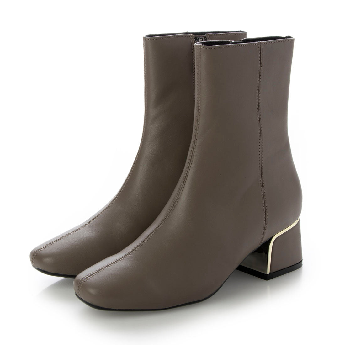 NATURAL FLEX Unique Chunky Heel Ankle Boots