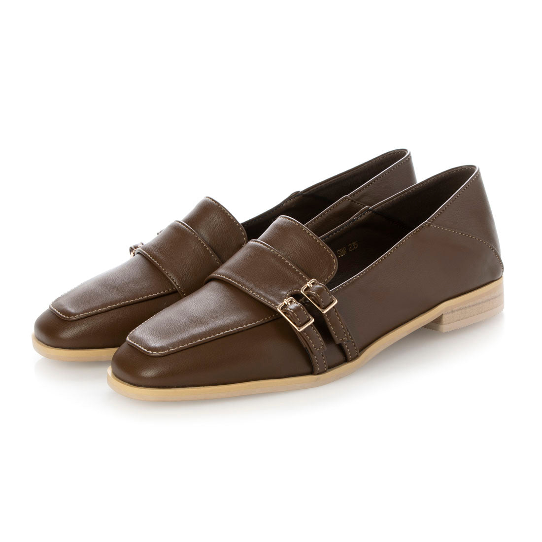 Natural Flex Buckle Strap Loafer