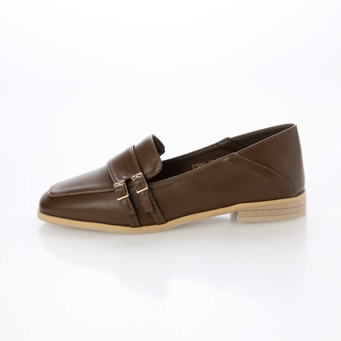 Natural Flex Buckle Strap Loafer
