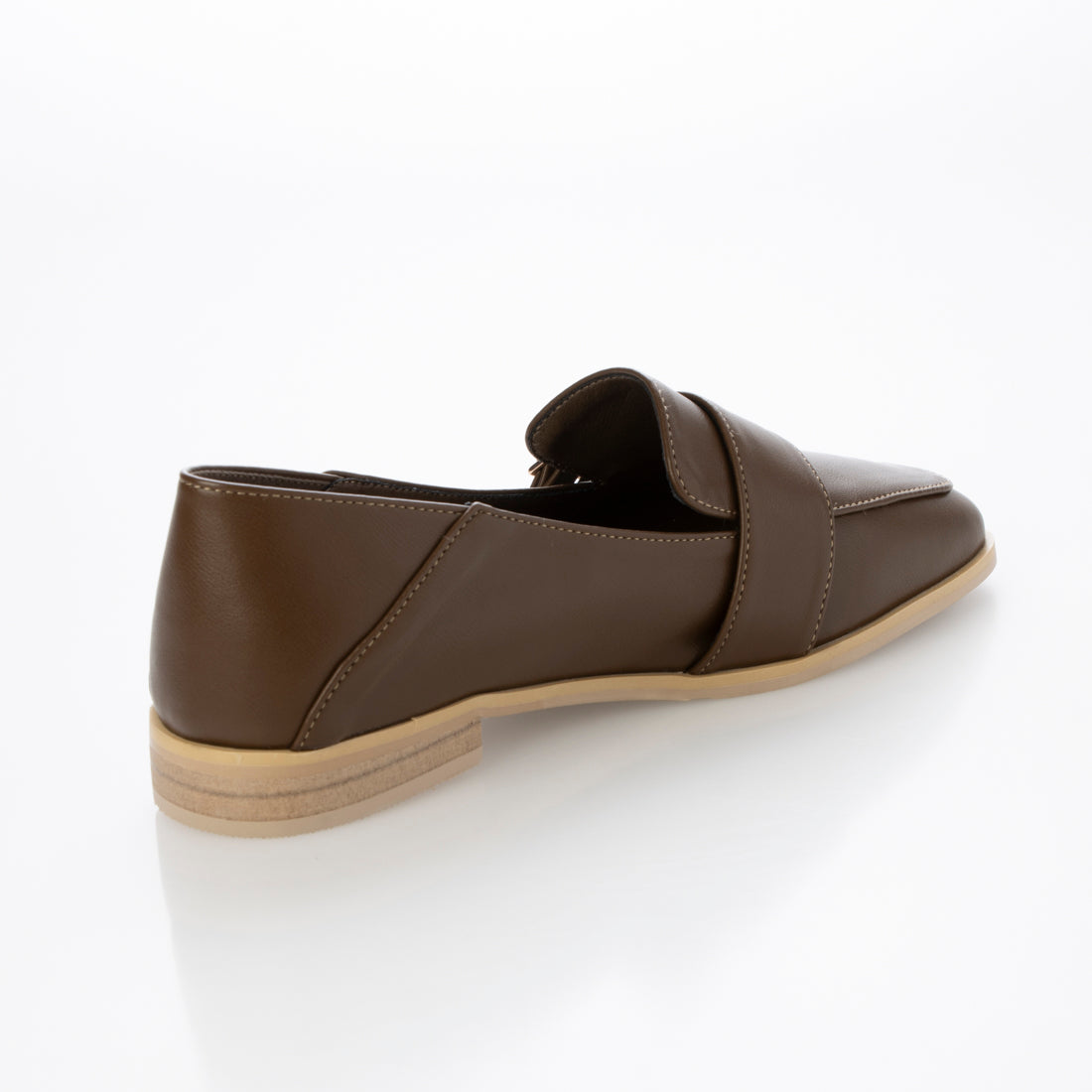 Natural Flex Buckle Strap Loafer