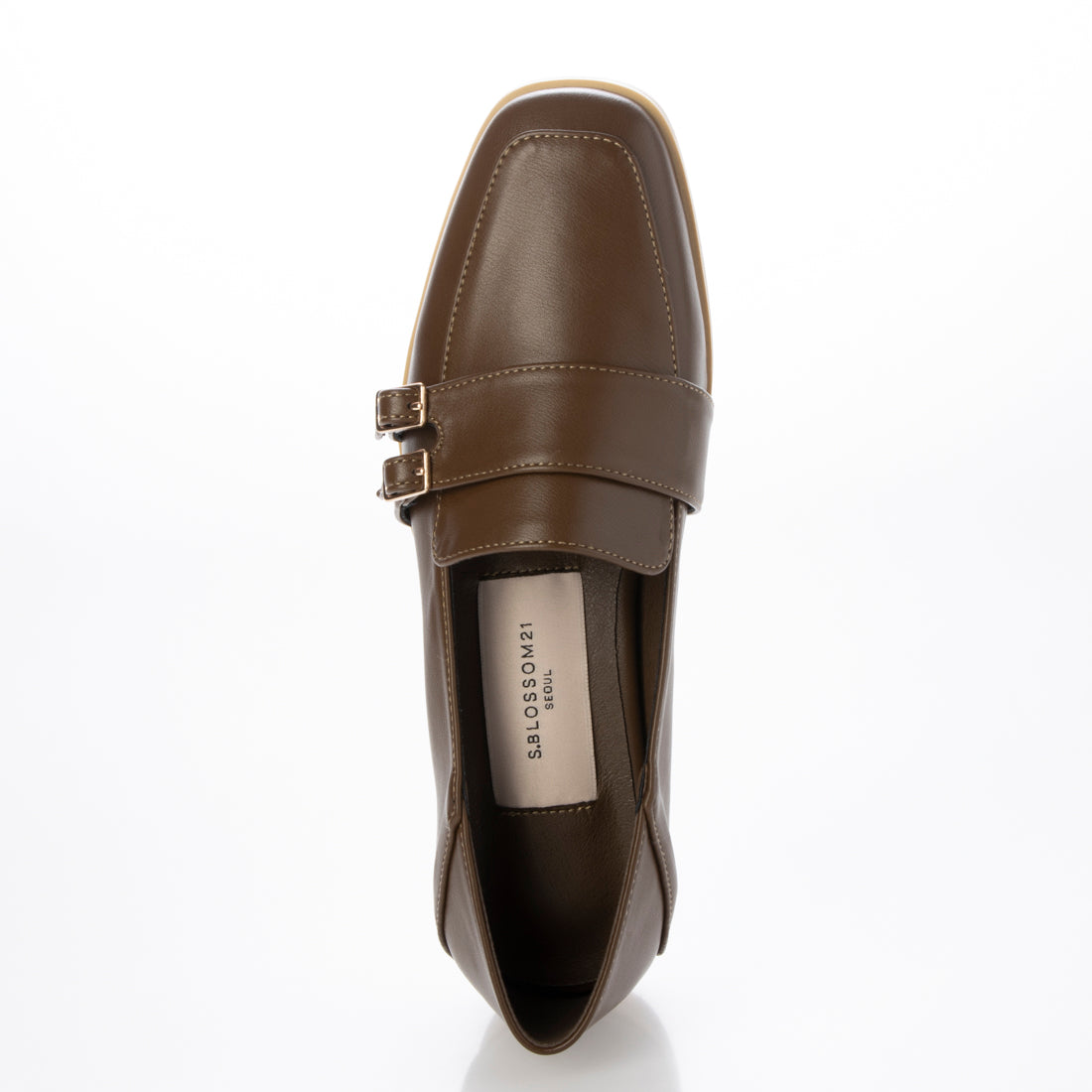 Natural Flex Buckle Strap Loafer