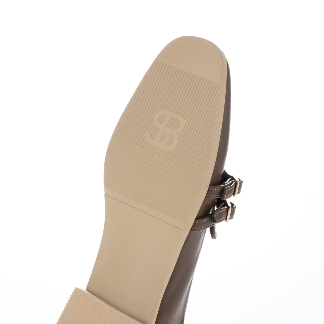 Natural Flex Buckle Strap Loafer
