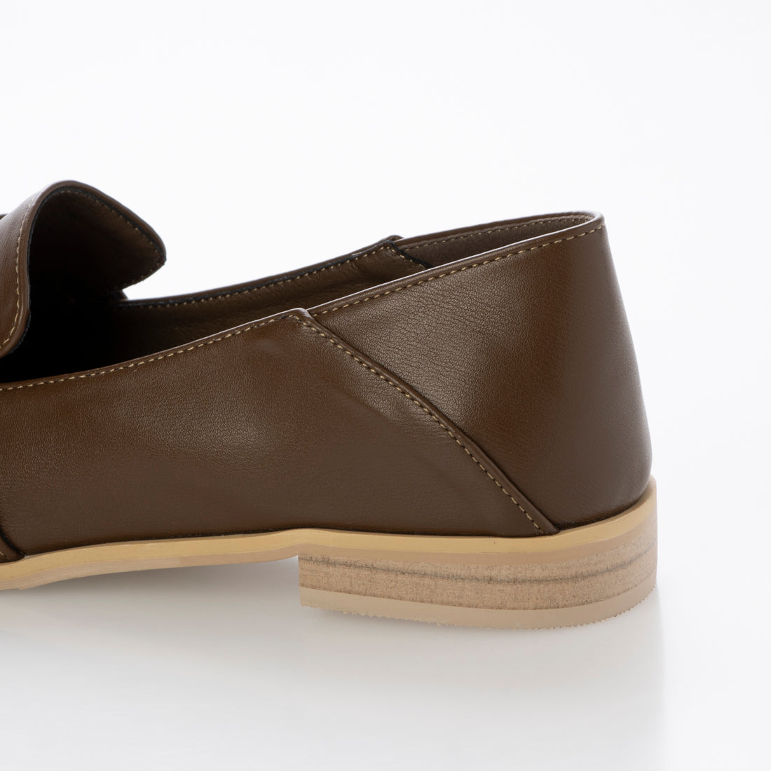 Natural Flex Buckle Strap Loafer