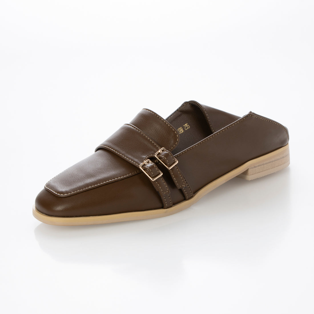 Natural Flex Buckle Strap Loafer