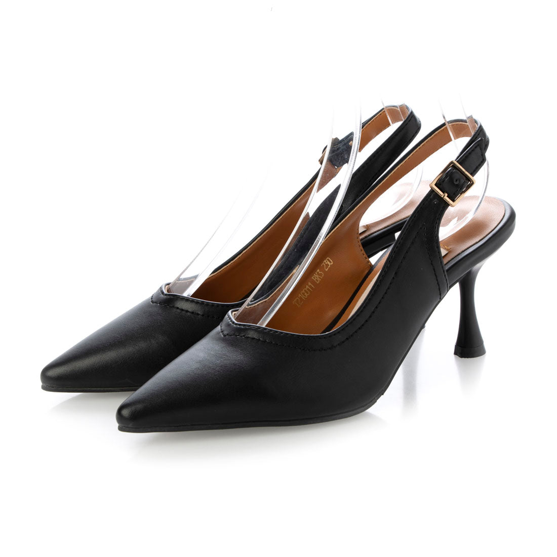 NATURAL FLEX Stiletto 基本款露跟高跟鞋