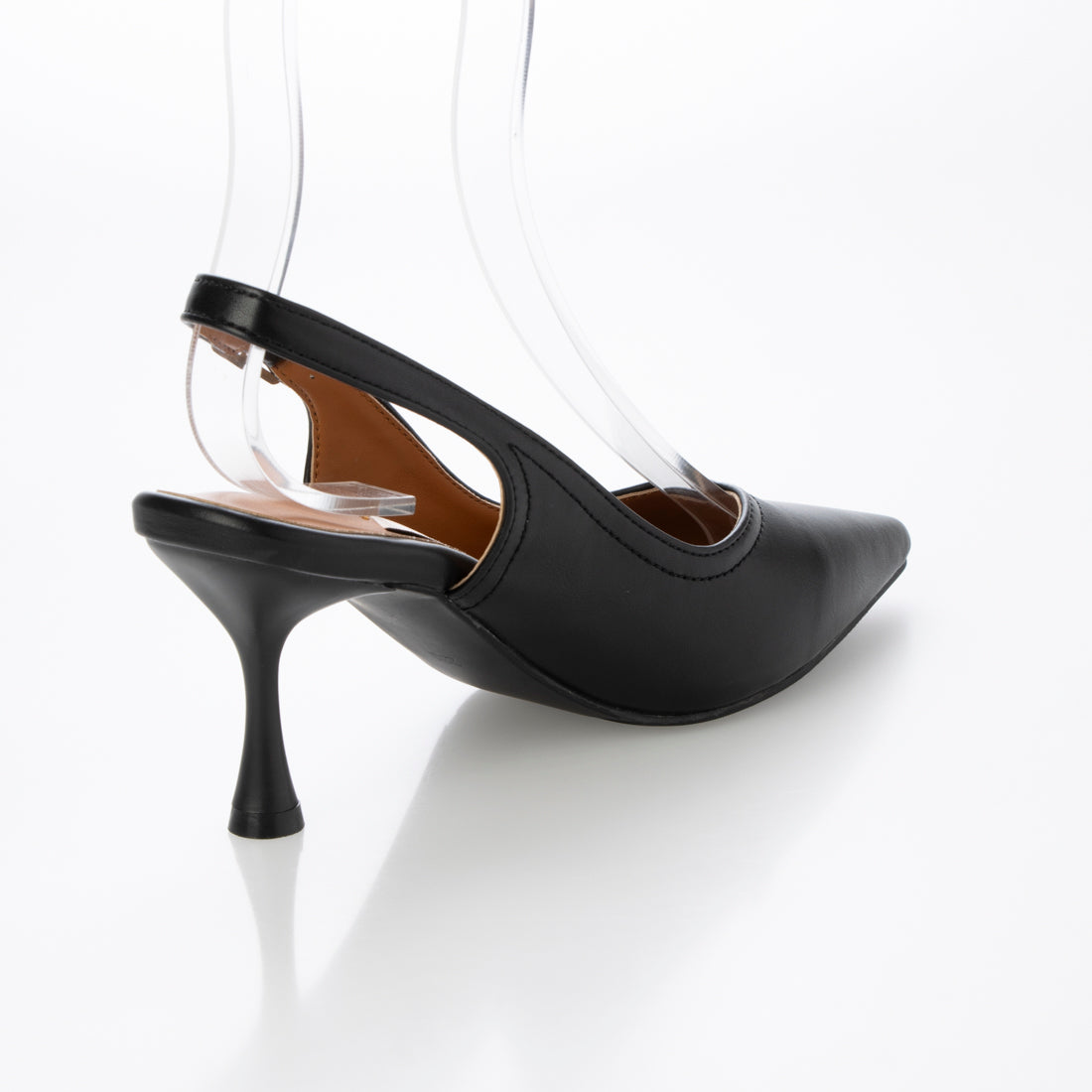 NATURAL FLEX Stiletto 基本款露跟高跟鞋
