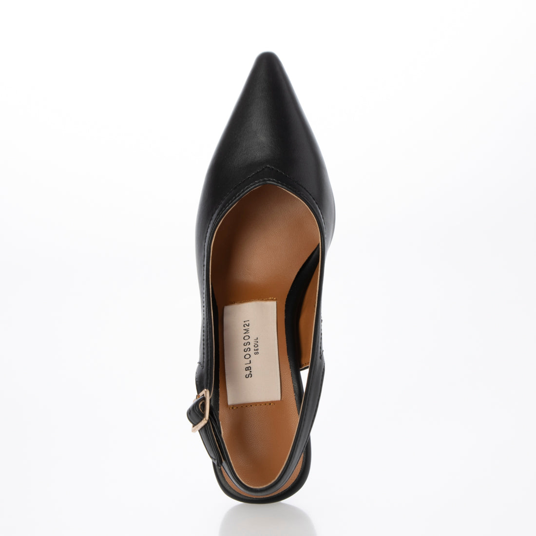 NATURAL FLEX Stiletto 基本款露跟高跟鞋