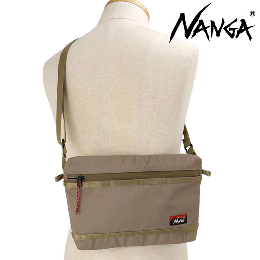 ナンガ NANGA AURORA TEX SACOCHE CYT [NA2441-3A199 SS25] （CYT） CYT