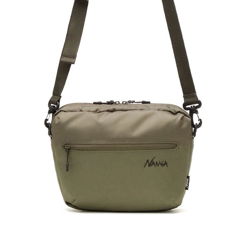 ナンガ NANGA ショルダーバッグ メンズ レディース 斜めがけ 軽量 軽い ブランド ミニショルダー コンパクト インバッグ フェス アウトドア 3L ECOPAK UR BODY BAG N2502-3N301Z （BLK） BLK