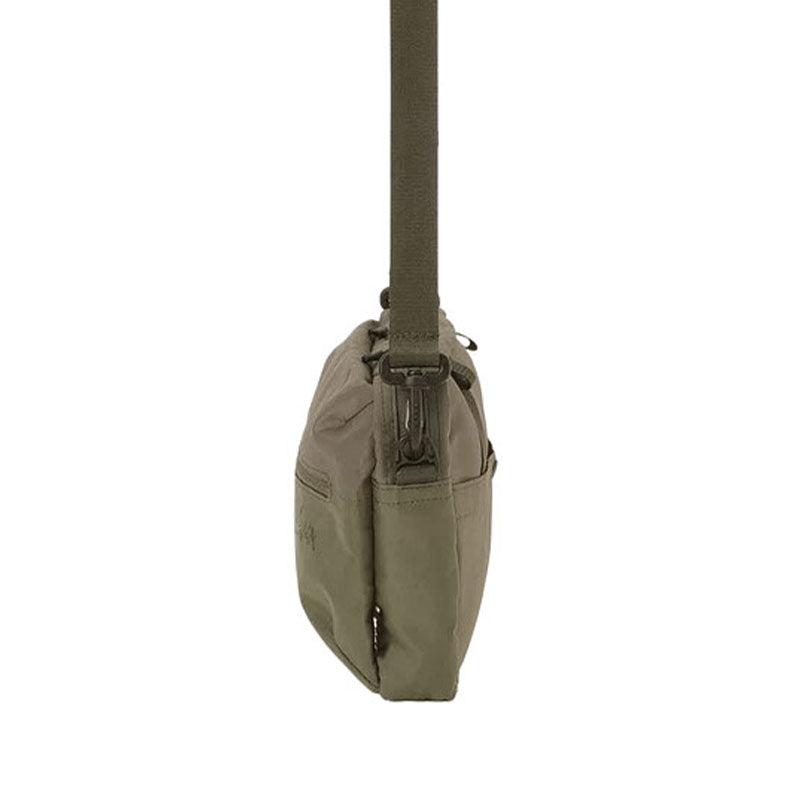 ナンガ NANGA ショルダーバッグ メンズ レディース 斜めがけ 軽量 軽い ブランド ミニショルダー コンパクト インバッグ フェス アウトドア 3L ECOPAK UR BODY BAG N2502-3N301Z （BLK） BLK