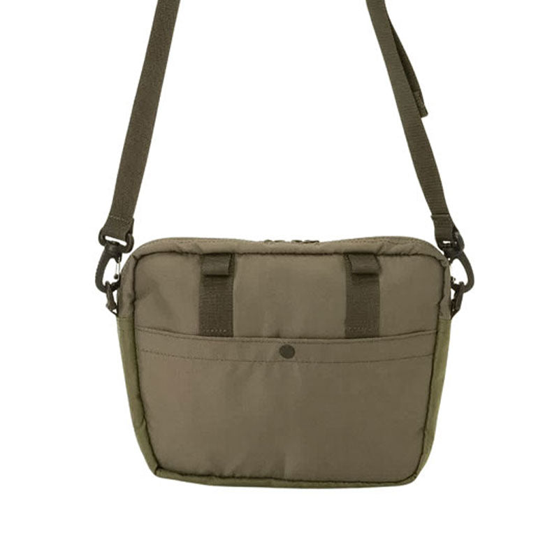 ナンガ NANGA ショルダーバッグ メンズ レディース 斜めがけ 軽量 軽い ブランド ミニショルダー コンパクト インバッグ フェス アウトドア 3L ECOPAK UR BODY BAG N2502-3N301Z （BLK） BLK