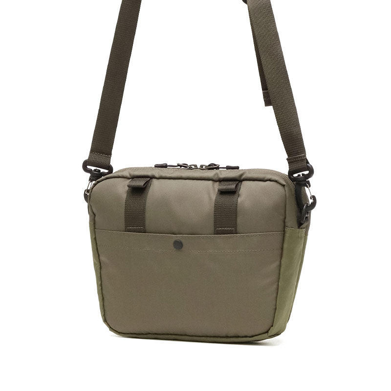 ナンガ NANGA ショルダーバッグ メンズ レディース 斜めがけ 軽量 軽い ブランド ミニショルダー コンパクト インバッグ フェス アウトドア 3L ECOPAK UR BODY BAG N2502-3N301Z （BLK） BLK