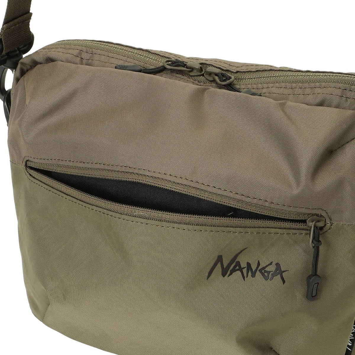ナンガ NANGA ショルダーバッグ メンズ レディース 斜めがけ 軽量 軽い ブランド ミニショルダー コンパクト インバッグ フェス アウトドア 3L ECOPAK UR BODY BAG N2502-3N301Z （BLK） BLK