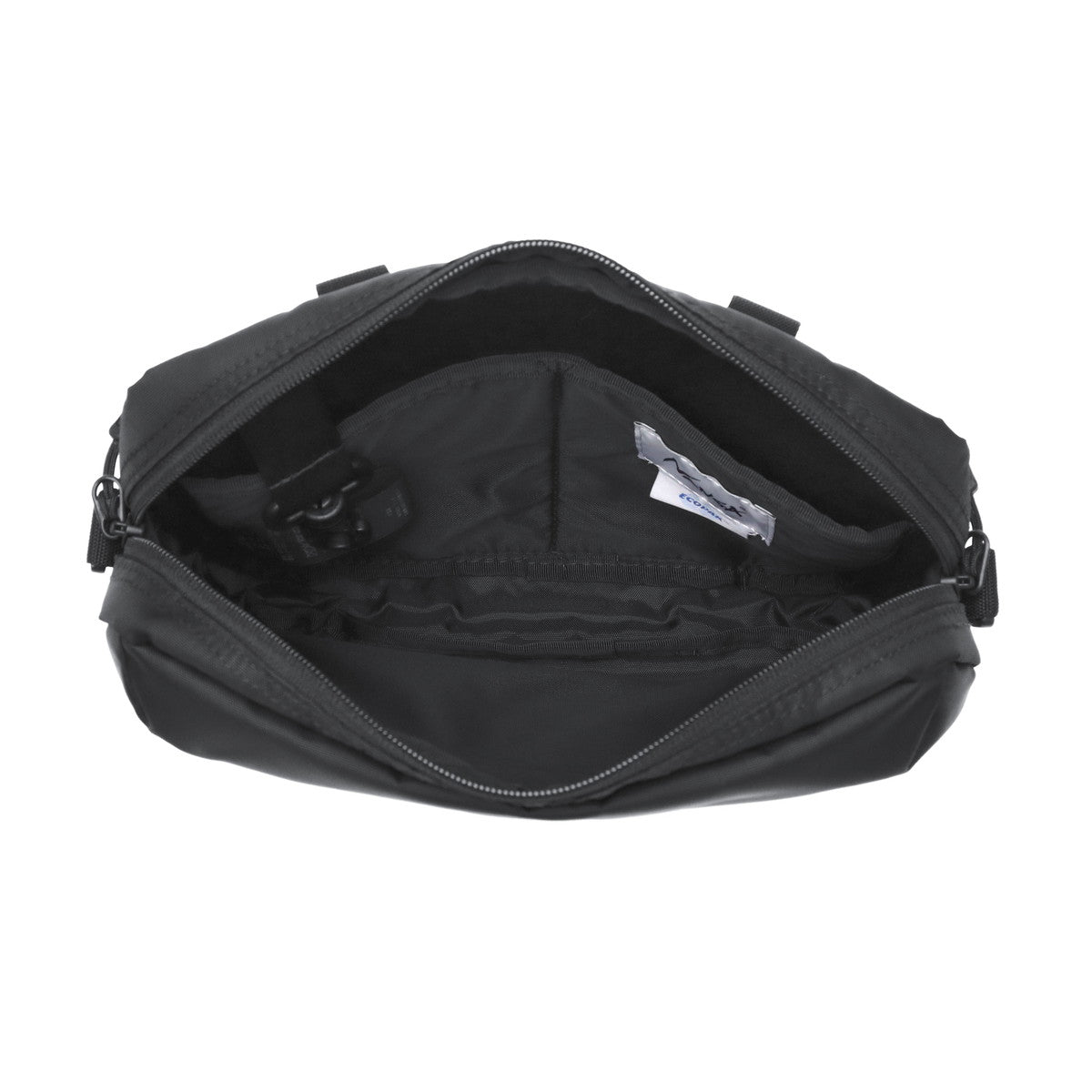 ナンガ NANGA ショルダーバッグ メンズ レディース 斜めがけ 軽量 軽い ブランド ミニショルダー コンパクト インバッグ フェス アウトドア 3L ECOPAK UR BODY BAG N2502-3N301Z （BLK） BLK