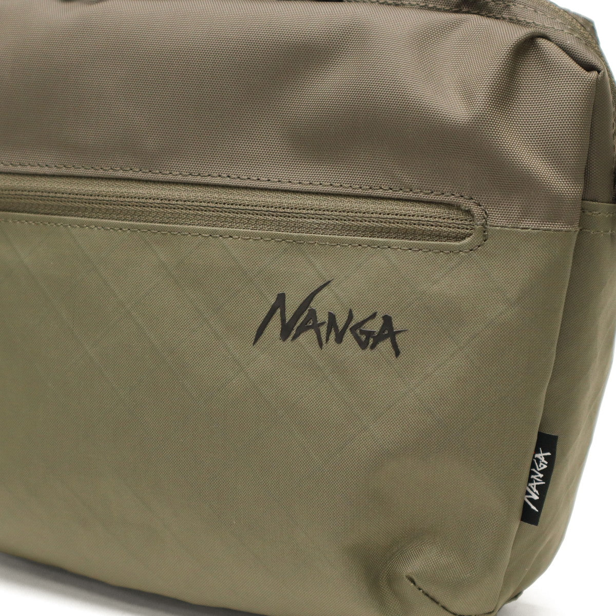 ナンガ NANGA ショルダーバッグ メンズ レディース 斜めがけ 軽量 軽い ブランド ミニショルダー コンパクト インバッグ フェス アウトドア 3L ECOPAK UR BODY BAG N2502-3N301Z （BLK） BLK