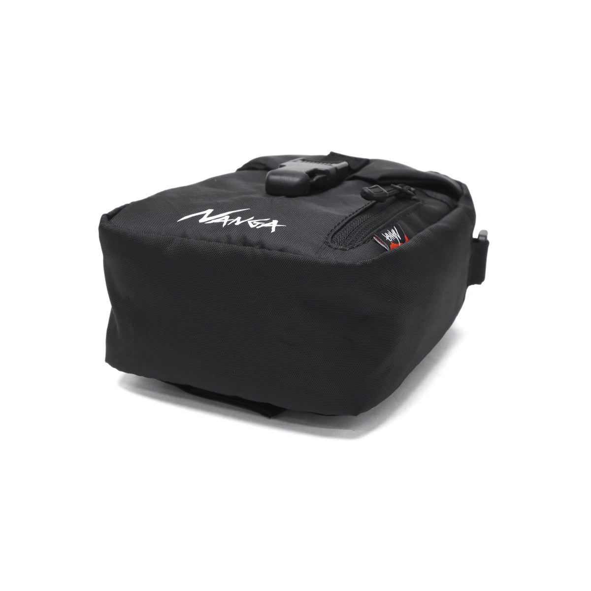 ナンガ NANGA ショルダーバッグ メンズ レディース 斜めがけ ショルダーポーチ 軽量 軽い アウトドア コンパクト フェス 1L ECOPAK UR SHOULDER POUCH N2502-3N302Z （BLK） BLK