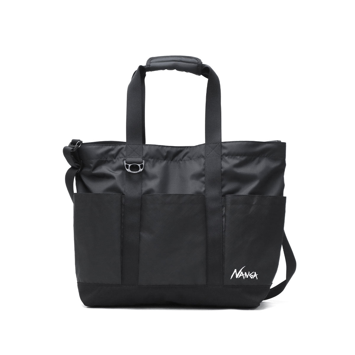 ナンガ NANGA トートバッグ メンズ レディース 大きめ カジュアル おしゃれ 旅行 大容量 トート ショルダー 斜めがけ 2WAY A3 40L 1泊 ECOPAK UR TOTE BAG N2542-3M307Z （OLV） OLV