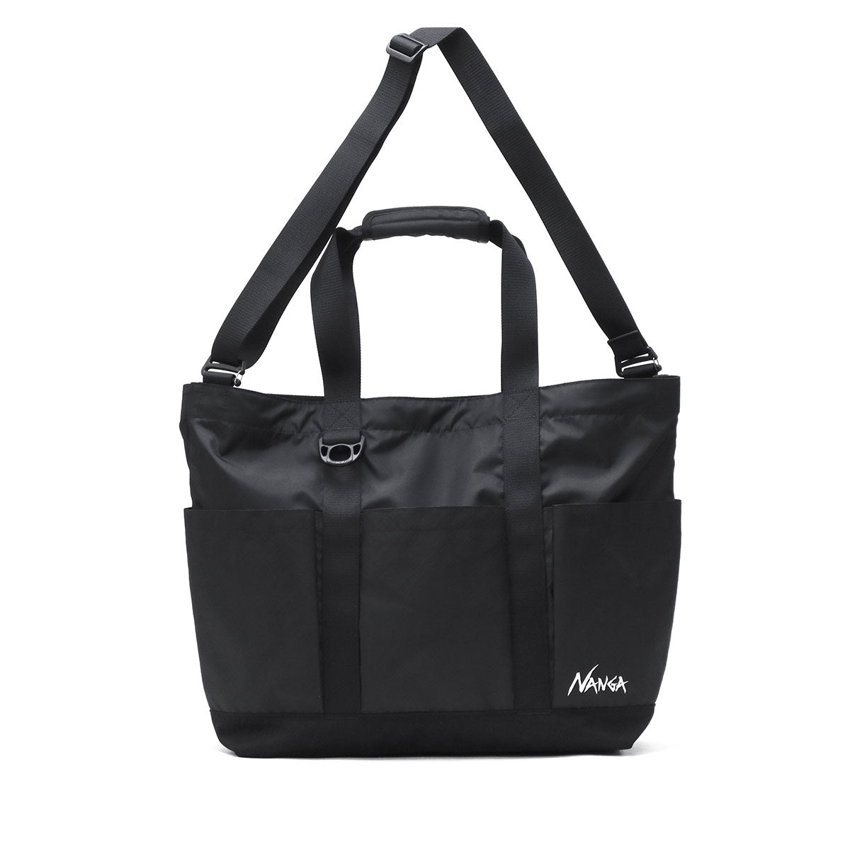 ナンガ NANGA トートバッグ メンズ レディース 大きめ カジュアル おしゃれ 旅行 大容量 トート ショルダー 斜めがけ 2WAY A3 40L 1泊 ECOPAK UR TOTE BAG N2542-3M307Z （OLV） OLV
