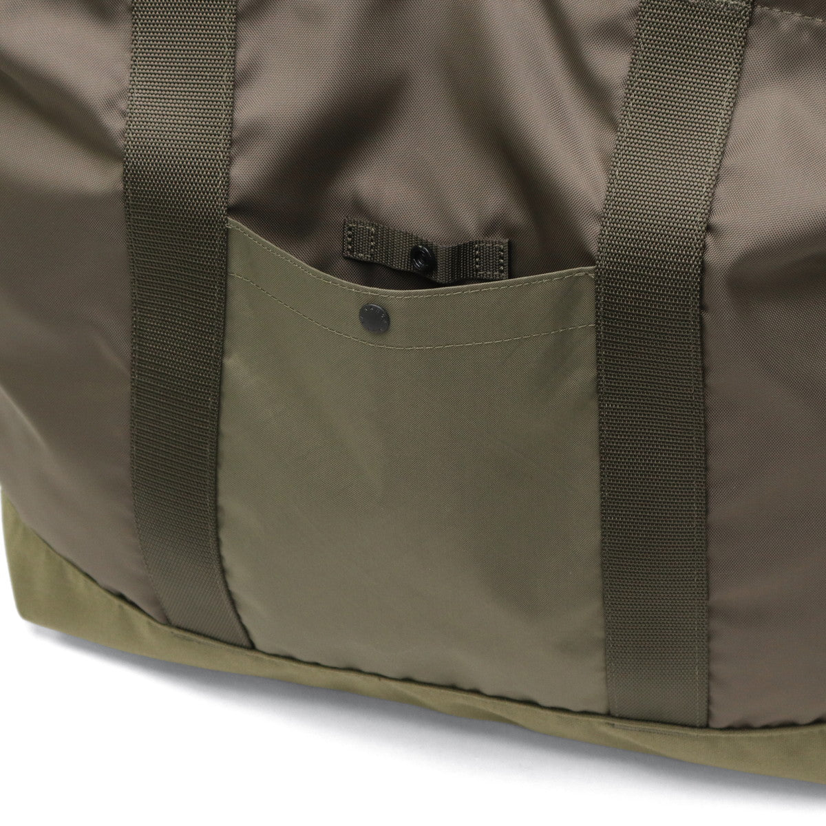 ナンガ NANGA トートバッグ メンズ レディース 大きめ カジュアル おしゃれ 旅行 大容量 トート ショルダー 斜めがけ 2WAY A3 40L 1泊 ECOPAK UR TOTE BAG N2542-3M307Z （OLV） OLV