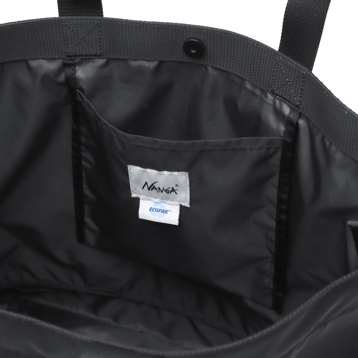 ナンガ NANGA トートバッグ メンズ レディース 大きめ カジュアル おしゃれ 旅行 大容量 トート ショルダー 斜めがけ 2WAY A3 40L 1泊 ECOPAK UR TOTE BAG N2542-3M307Z （OLV） OLV