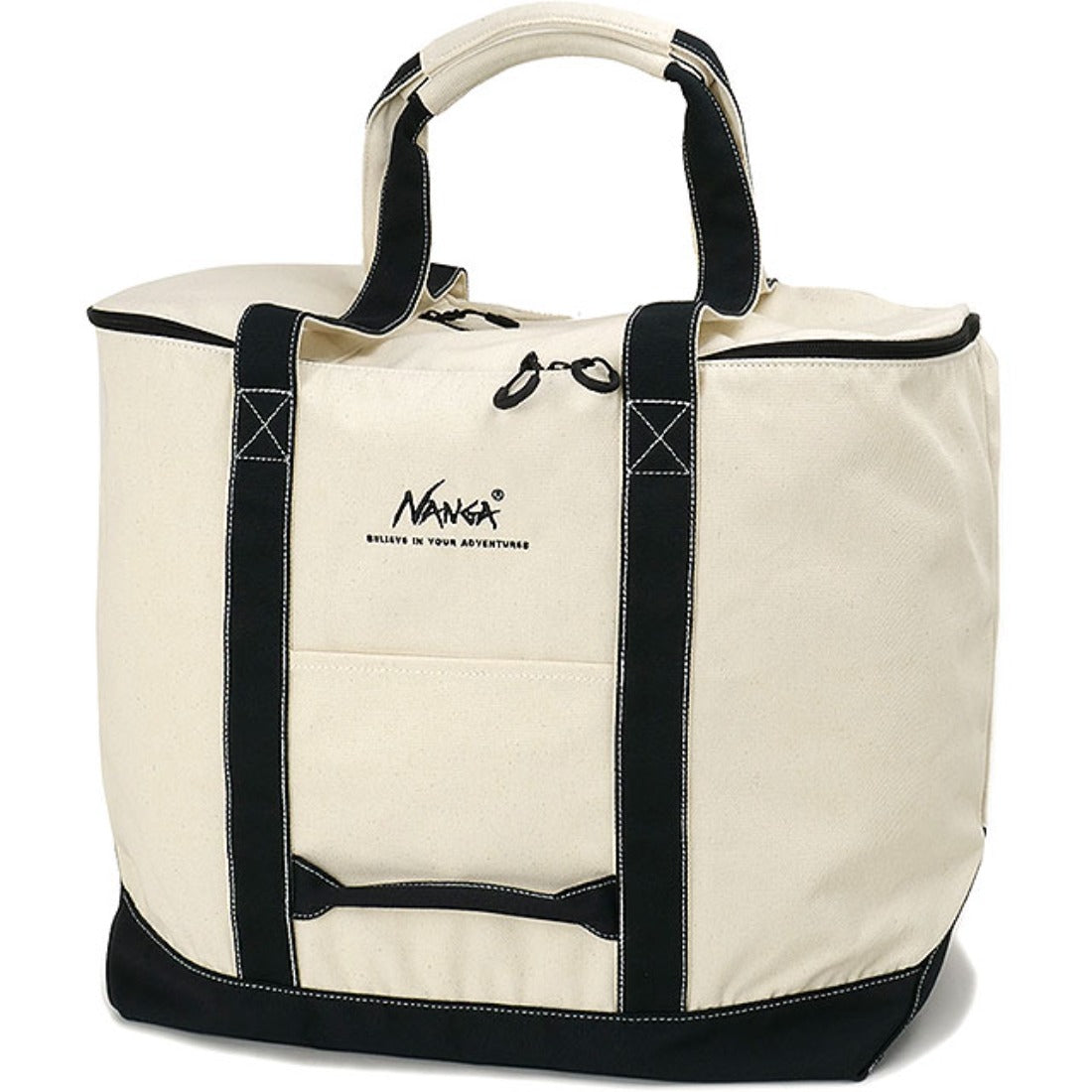 ナンガ NANGA GEAR CANVAS TOTE BAG WHT [N2600-3O024Z] （WHT） WHT