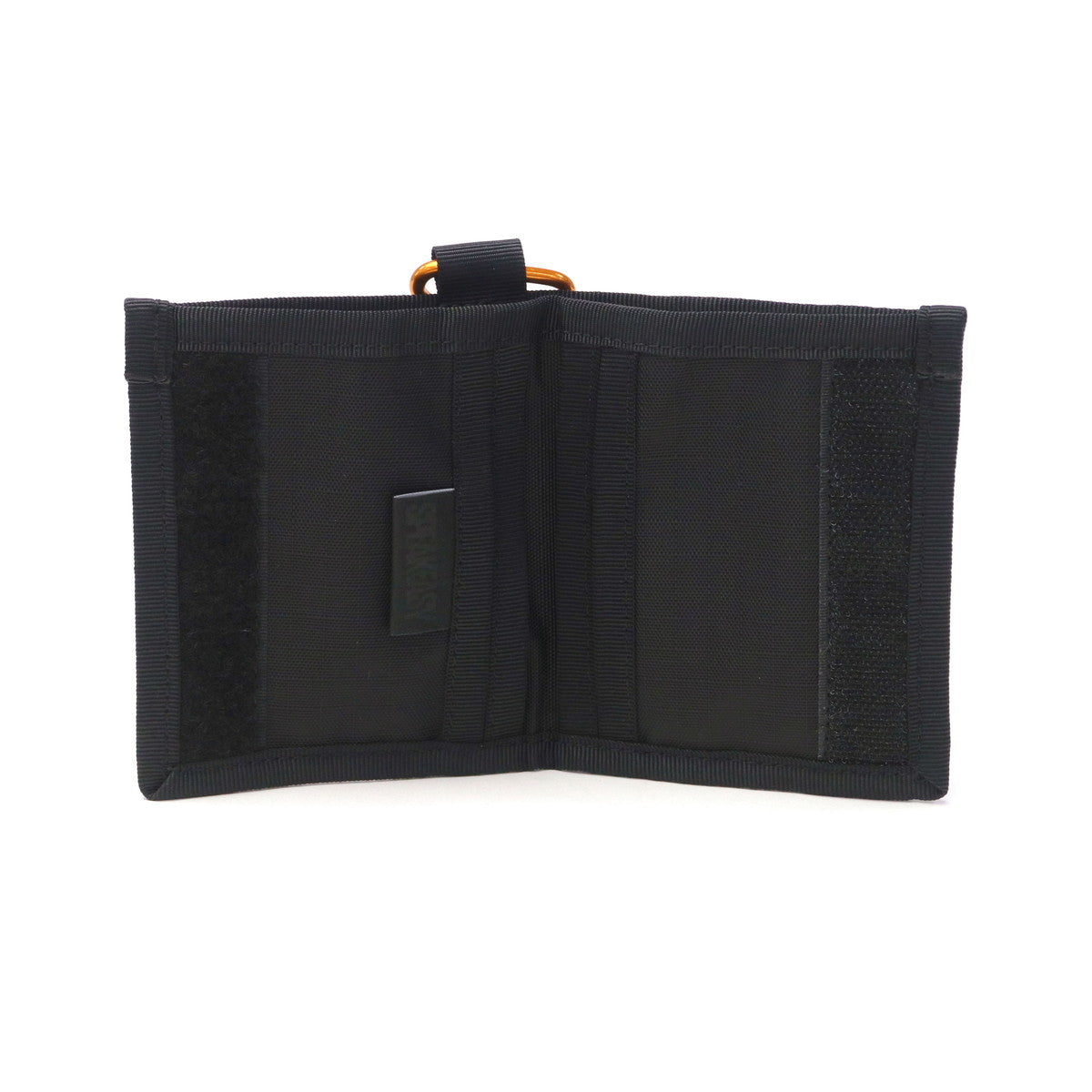 ナンガ NANGA 財布 二つ折り財布 メンズ レディース 二つ折り ミニ ブランド スリム ブランド 小銭入れ 小さめ NANGA×SPEAKEASY COMPACT WALLET N2502-3I307Z （BLK） BLK