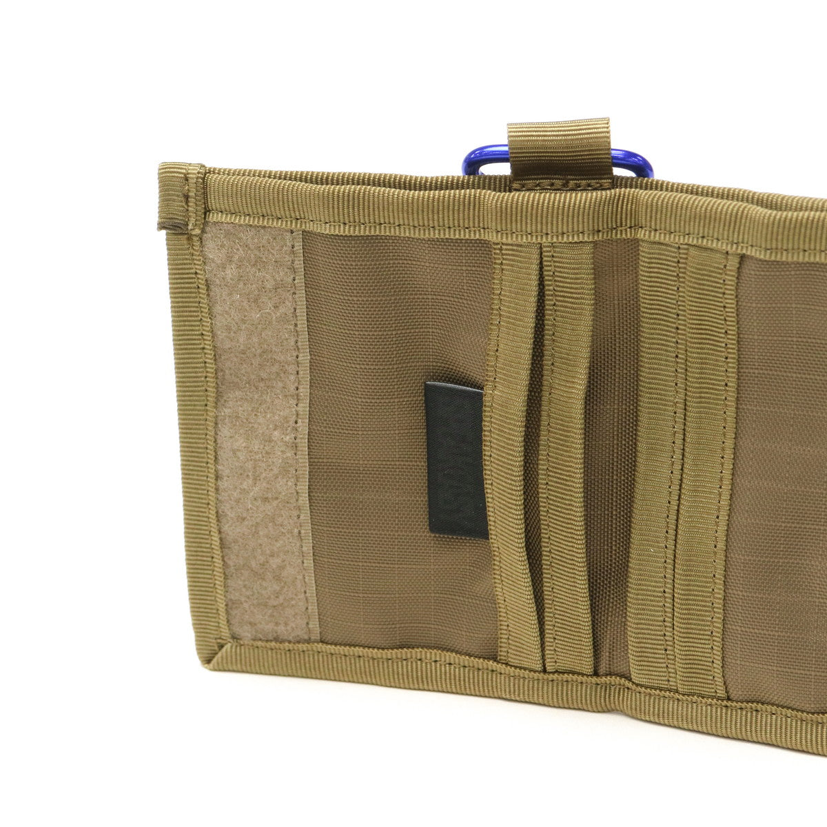 ナンガ NANGA 財布 二つ折り財布 メンズ レディース 二つ折り ミニ ブランド スリム ブランド 小銭入れ 小さめ NANGA×SPEAKEASY COMPACT WALLET N2502-3I307Z （BLK） BLK