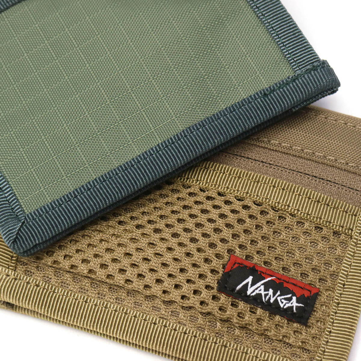 ナンガ NANGA 財布 二つ折り財布 メンズ レディース 二つ折り ミニ ブランド スリム ブランド 小銭入れ 小さめ NANGA×SPEAKEASY COMPACT WALLET N2502-3I307Z （BLK） BLK