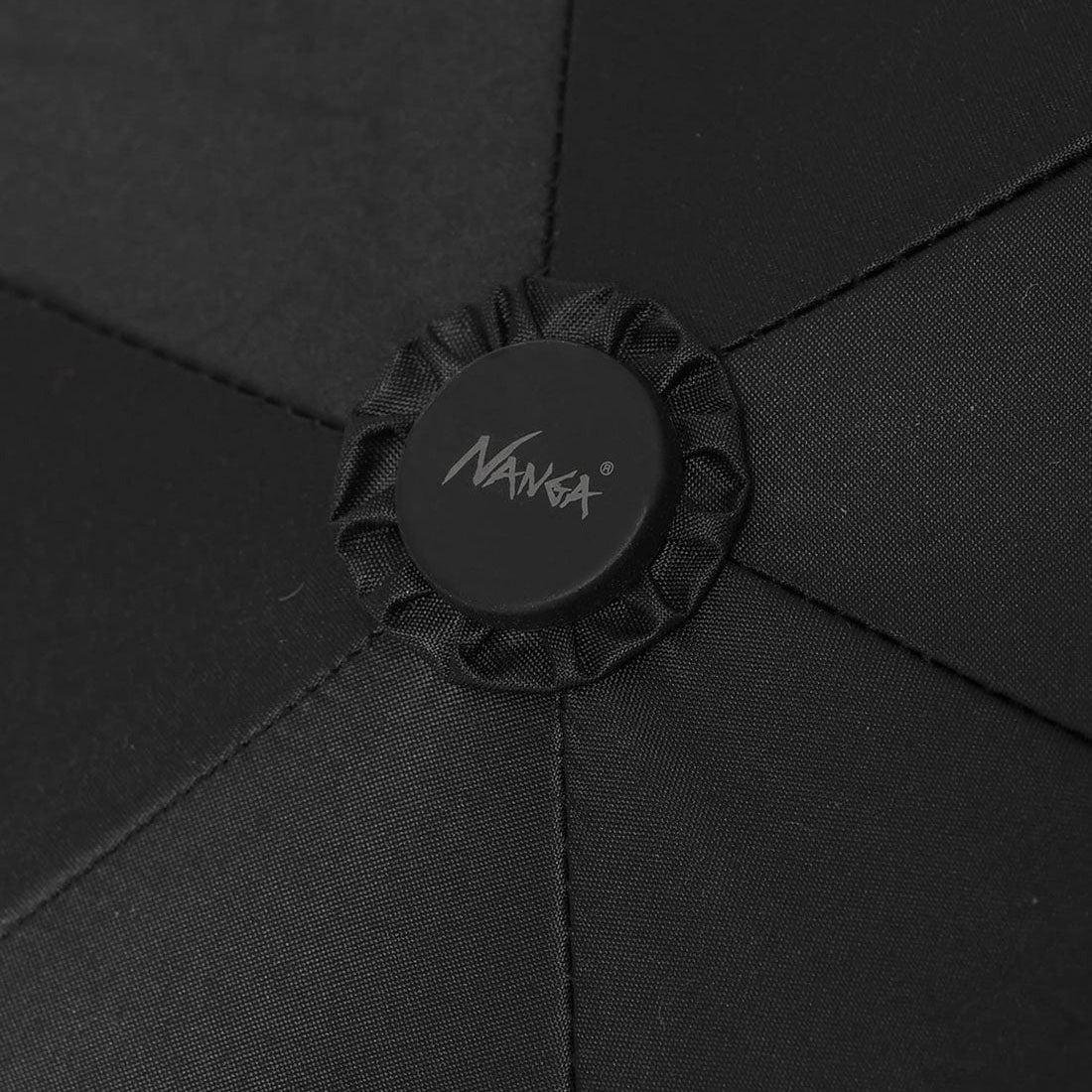 ナンガ NANGA 傘 メンズ レディース 折りたたみ傘 軽量 日傘 雨傘 撥水 晴雨兼用 UVカット 遮熱 コンパクト 遮光率99.9％以上 手開き 52cm COMPACT UMBRELLA N2542-3Z093Z （BLK） BLK