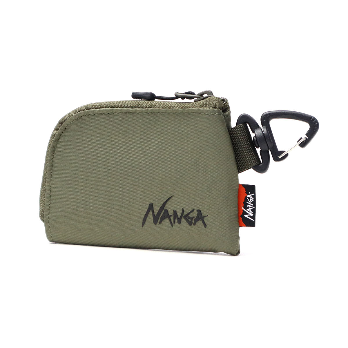 ナンガ NANGA コインケース メンズ レディース 財布 小銭入れ ブランド 軽量 コンパクト 小さめ ミニ財布 薄型 スリム シンプル ECOPAK UR COINCASE N2502-3I304Z （OLV） OLV