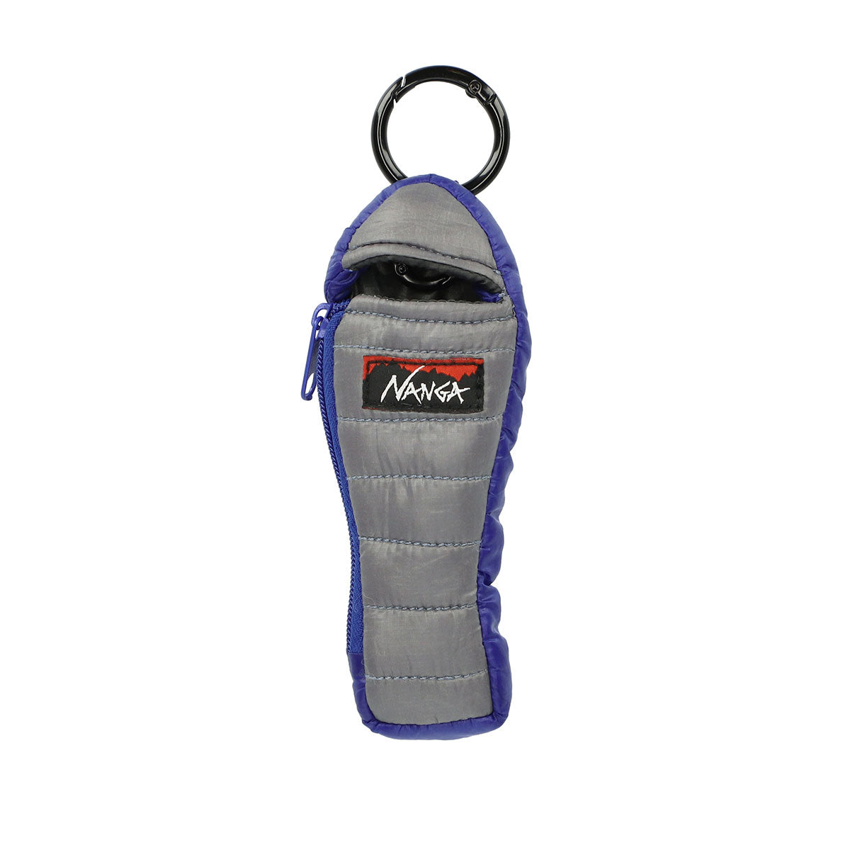 ナンガ NANGA キーケース メンズ レディース 軽量 小さめ 小さい キーホルダー UDD BAG ミニチュア ナイロン MINI SLEEPING KEY HOLDER N2532-3K038Z （BLU） BLU