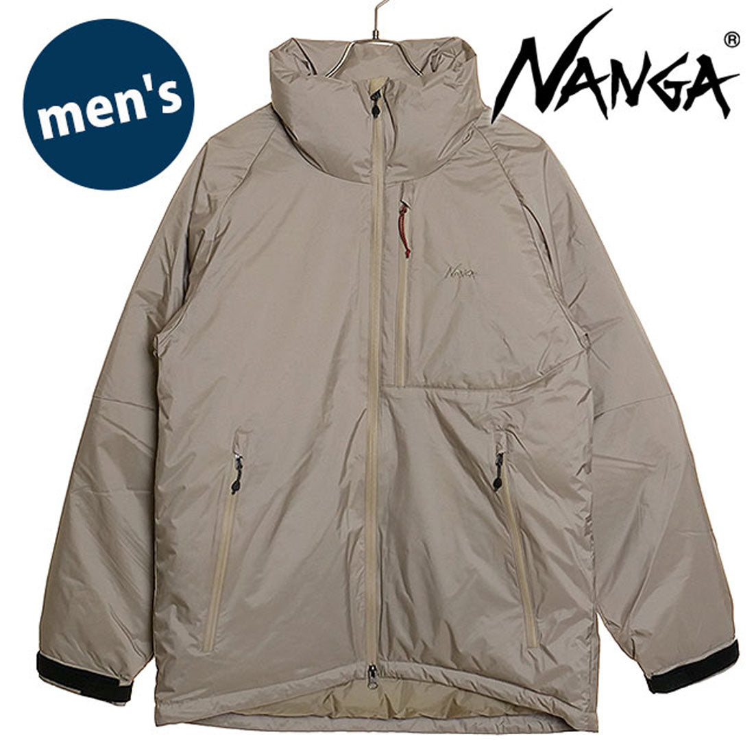 ナンガ NANGA M AURORA TEX STAND COLLAR DOWN JACKET BEG [ND2441-1A002 FW23],BEG