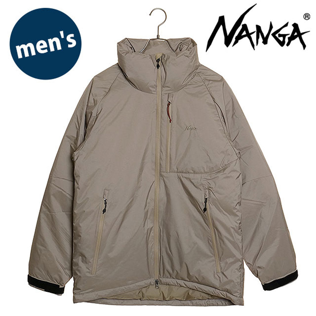 ナンガ NANGA M AURORA TEX STAND COLLAR DOWN JACKET BEG [ND2441-1A002 FW23]