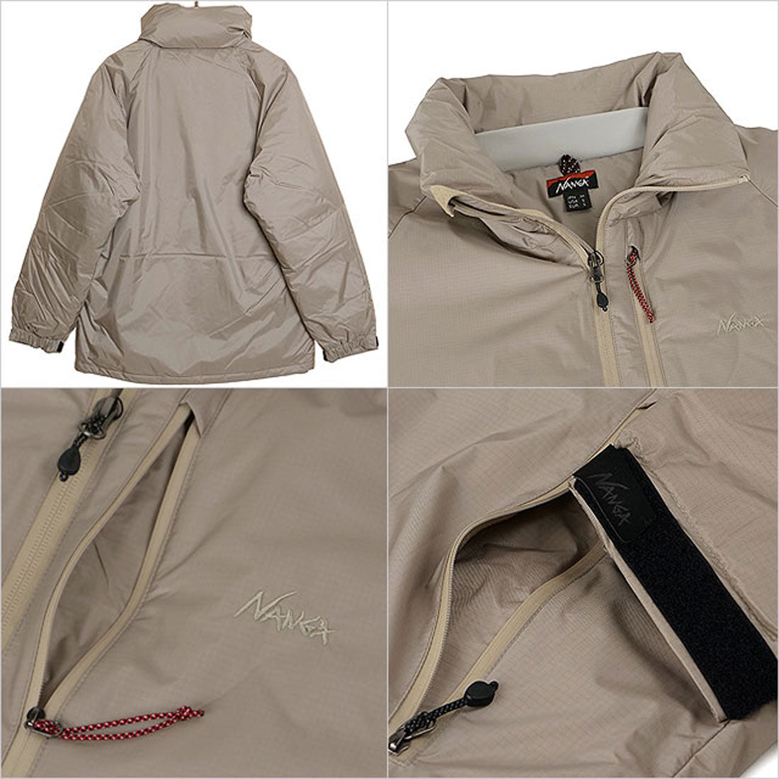 ナンガ NANGA M AURORA TEX STAND COLLAR DOWN JACKET BEG [ND2441-1A002 FW23]