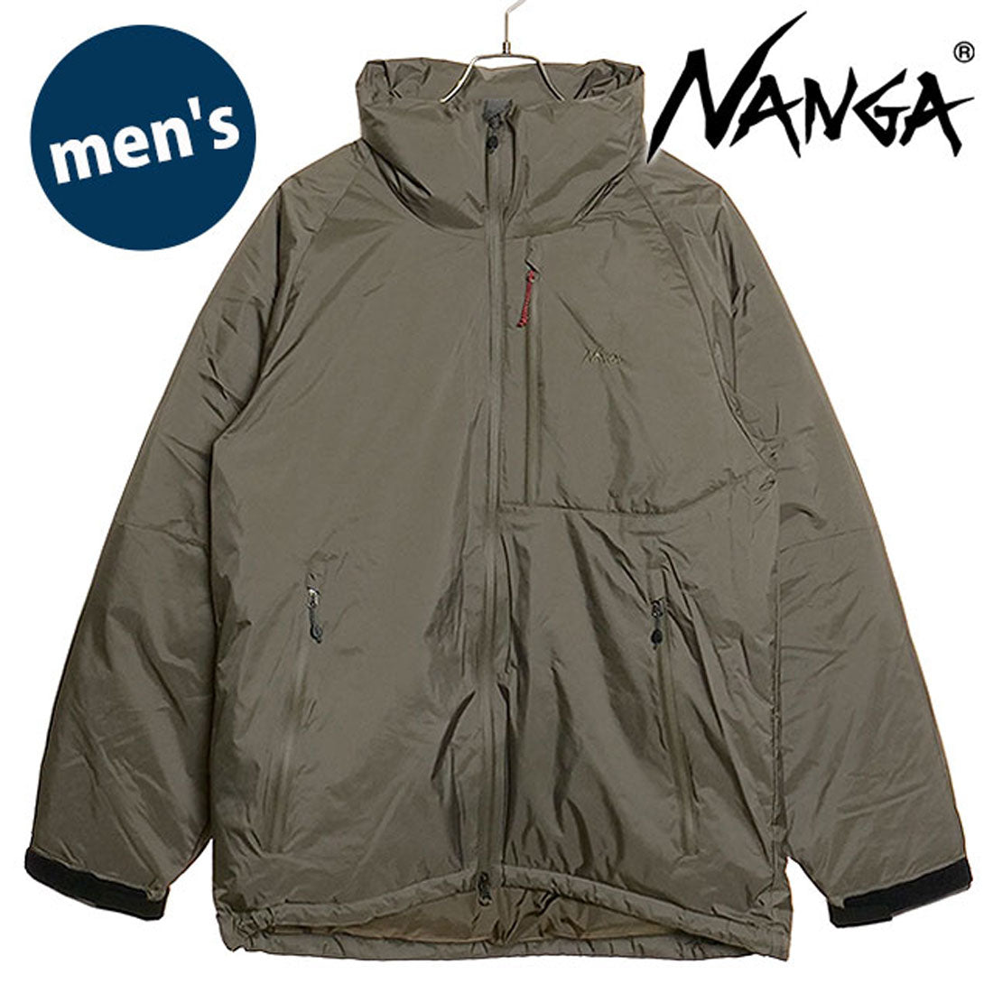 ナンガ NANGA M AURORA TEX STAND COLLAR DOWN JACKET BEG [ND2441-1A002 FW23],M.GRY