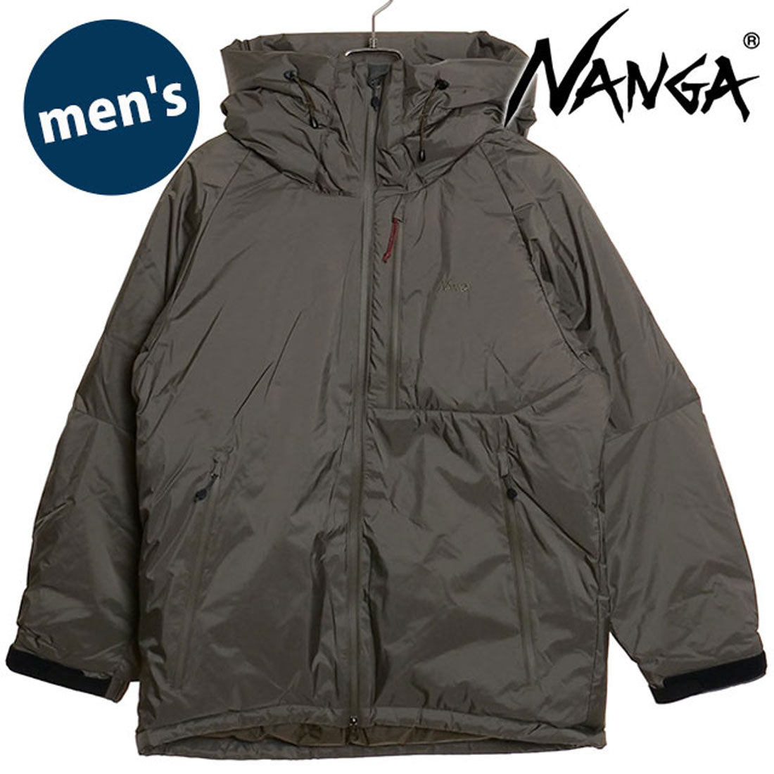 ナンガ NANGA M AURORA TEX DOWN JACKET M.GRY [ND2441-1A001 FW23] （M.GRY） M.GRY