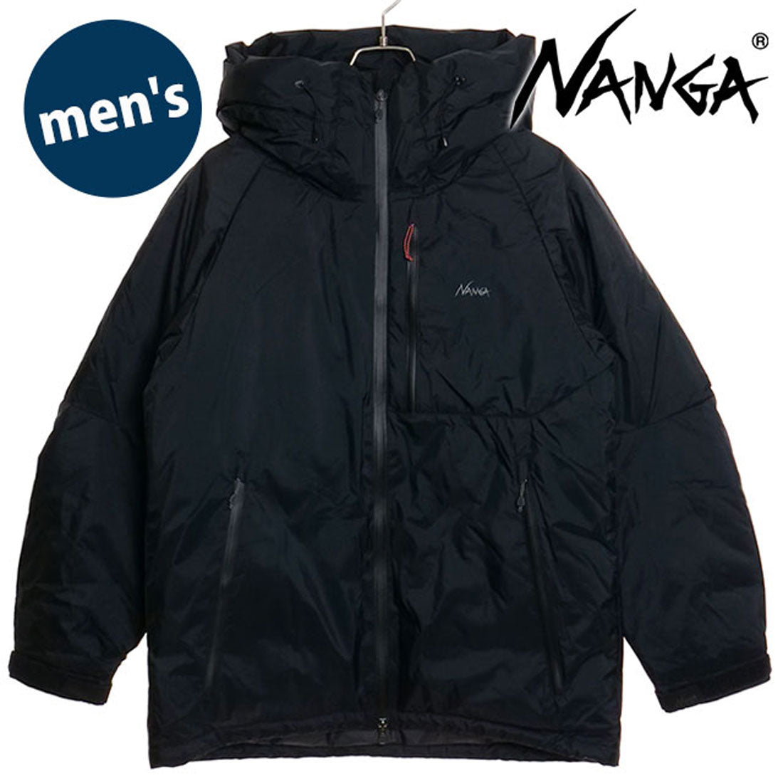 ナンガ NANGA NANGA M AURORA TEX DOWN JACKET BLK [ND2441-1A001 FW23] （BLK） BLK