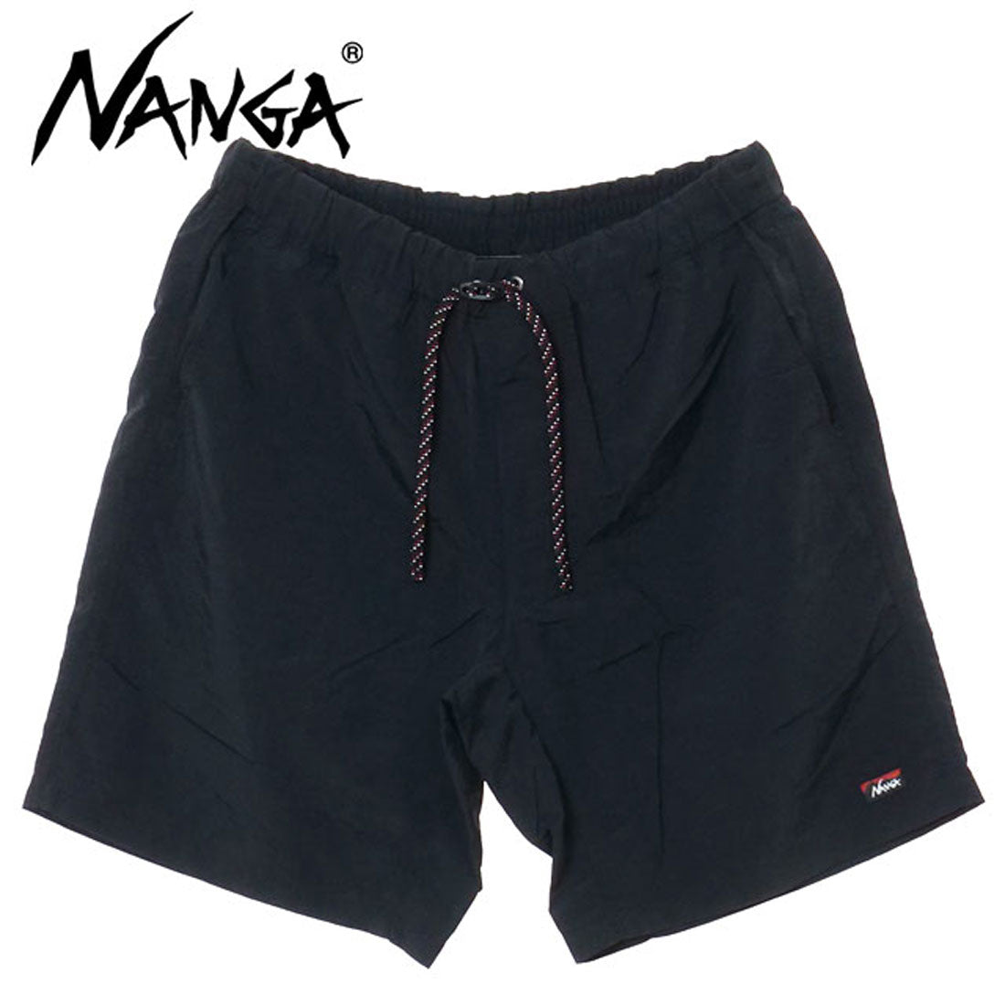 ナンガ NANGA NYLON TUSSER EASY SHORTS BLK [NW2321-1I512] （BLK） BLK
