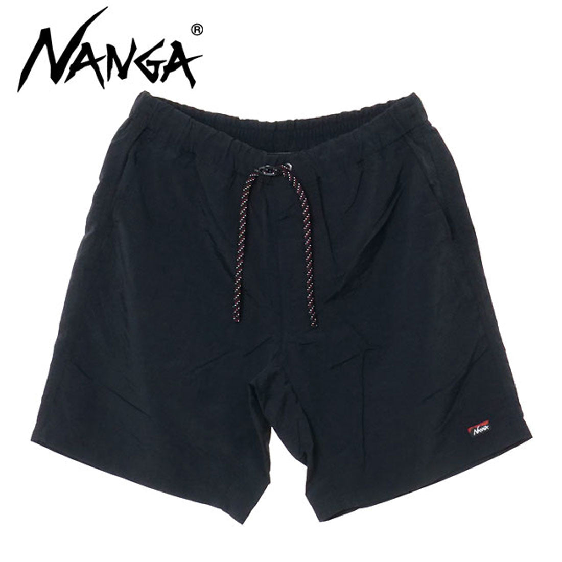 ナンガ NANGA NYLON TUSSER EASY SHORTS BLK [NW2321-1I512] （BLK） BLK