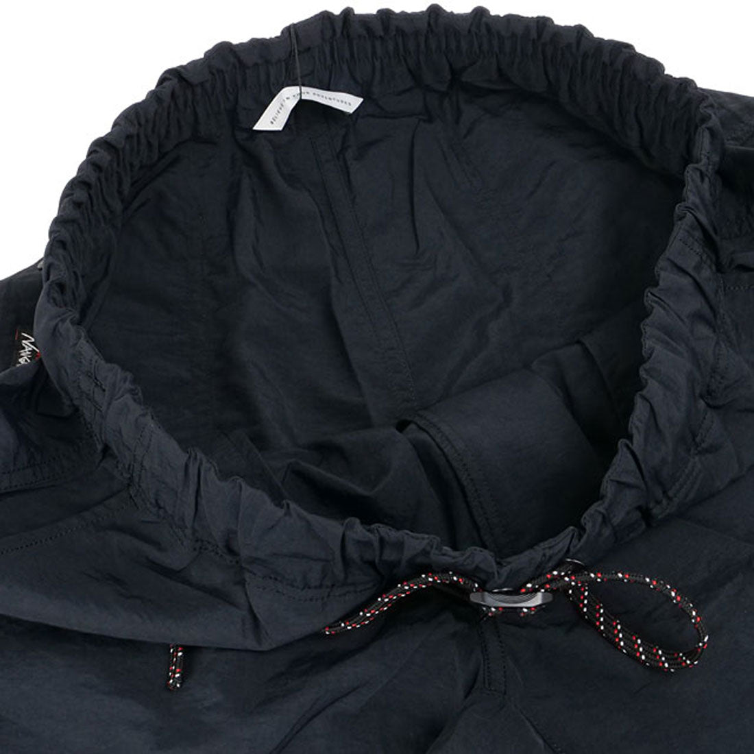 ナンガ NANGA NYLON TUSSER EASY SHORTS BLK [NW2321-1I512] （BLK） BLK